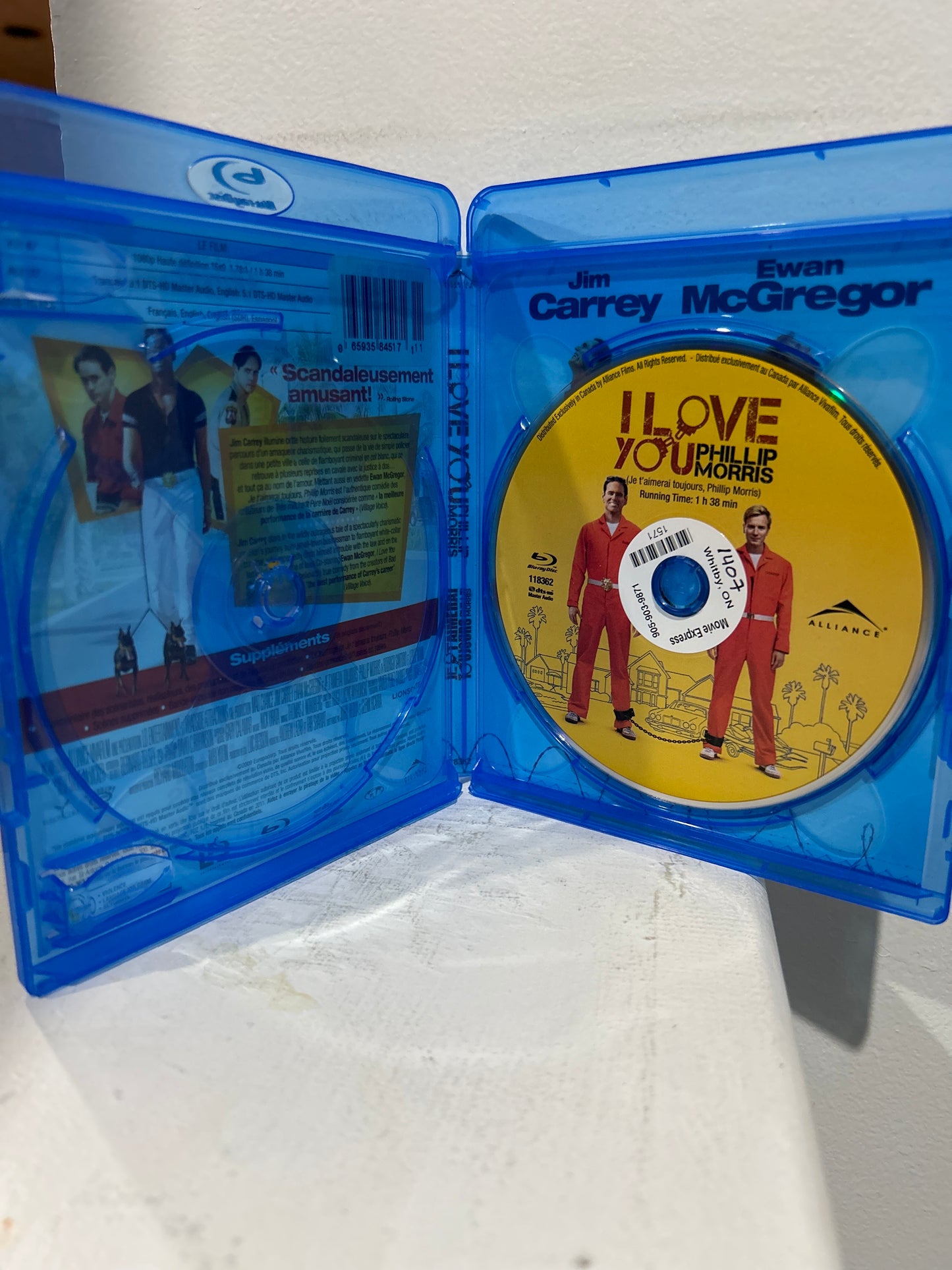 I Love You Phillip Morris (2009)