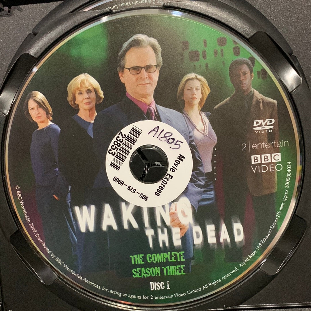 Waking the Dead: TV Series (2000-2011) - The Complete Season Three