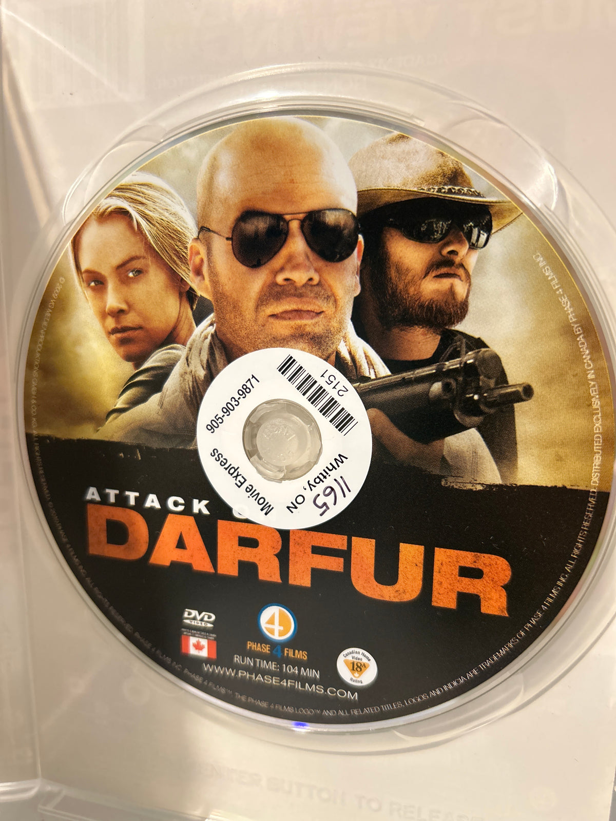Attack on Darfur (2009)