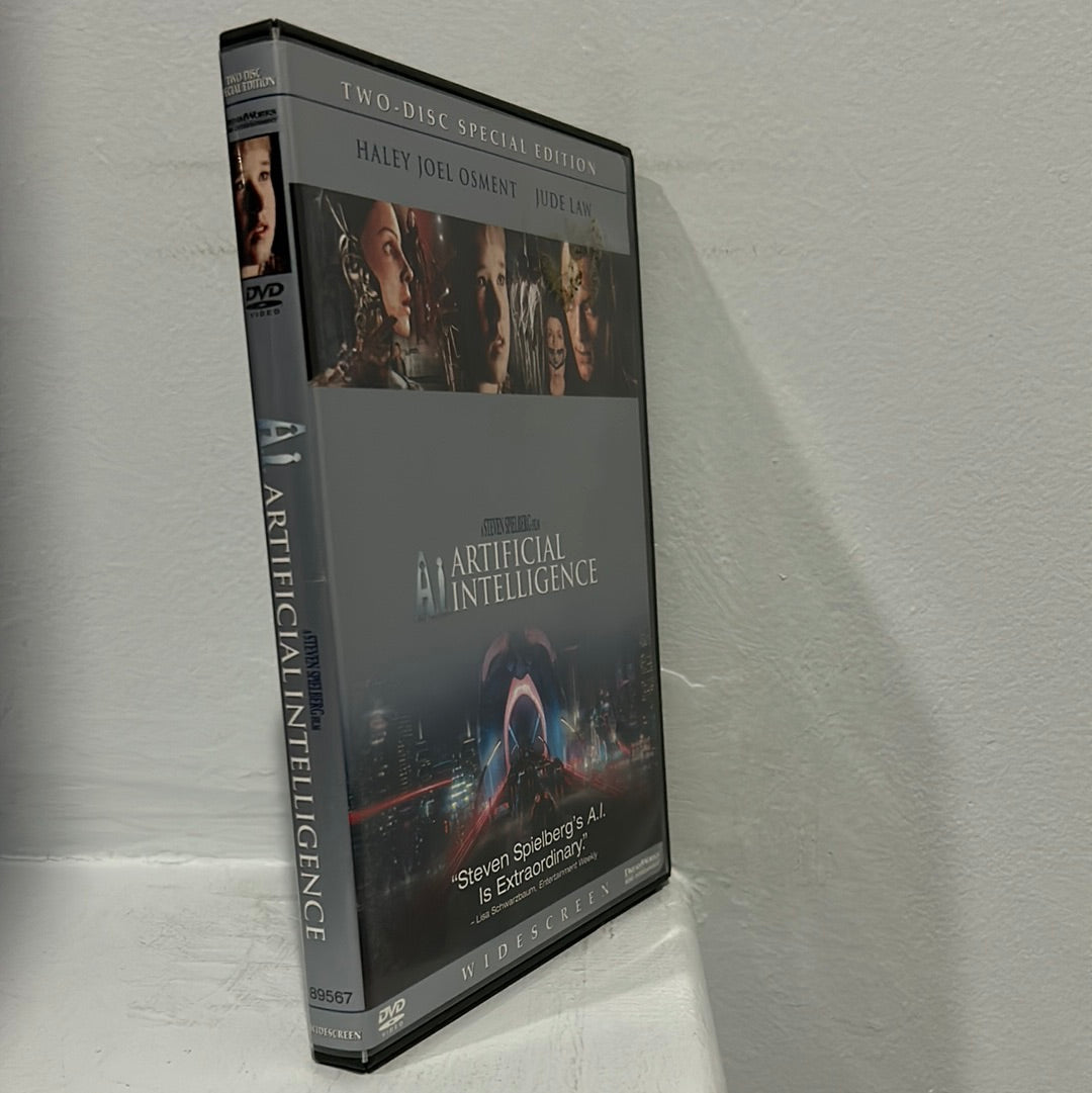 A.I. Artificial Intelligence (2001)