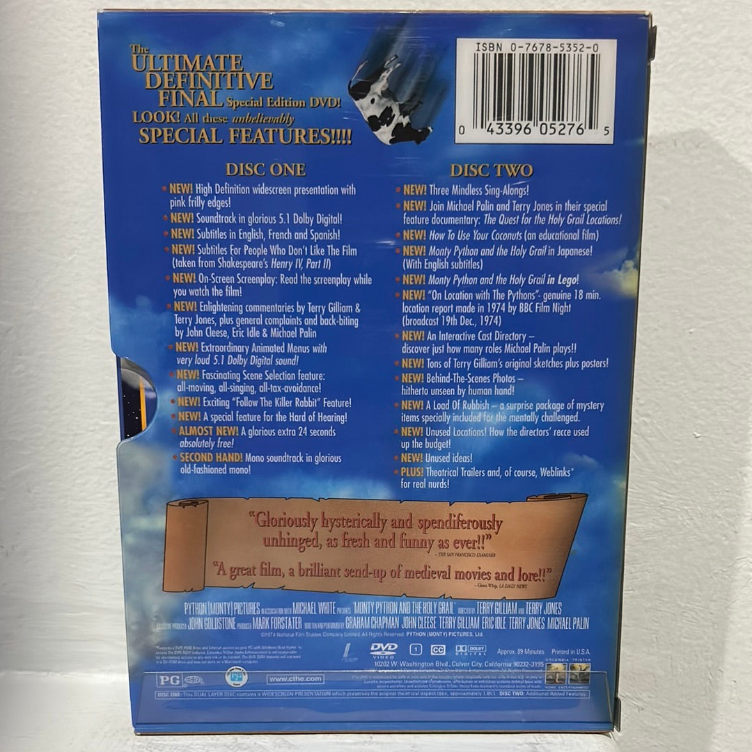 Monty Python and the Holy Grail (1975)