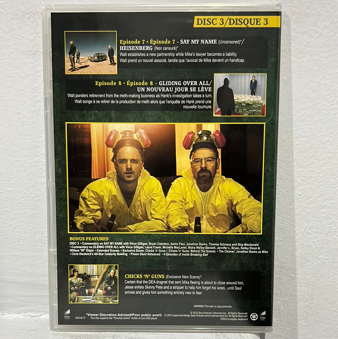 Breaking Bad: TV Series (2008-2013) - The Complete Fifth Season