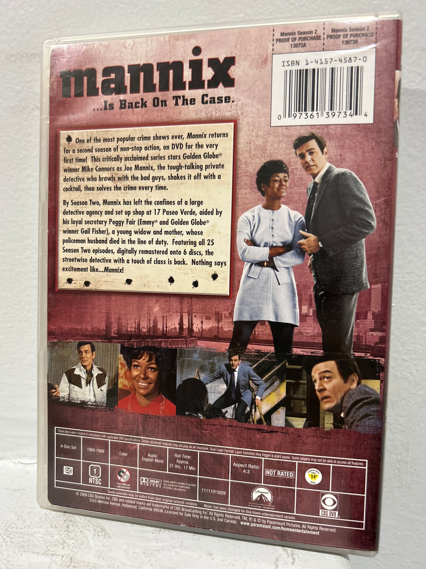 Mannix: TV Series (1967-1975): The Second Season