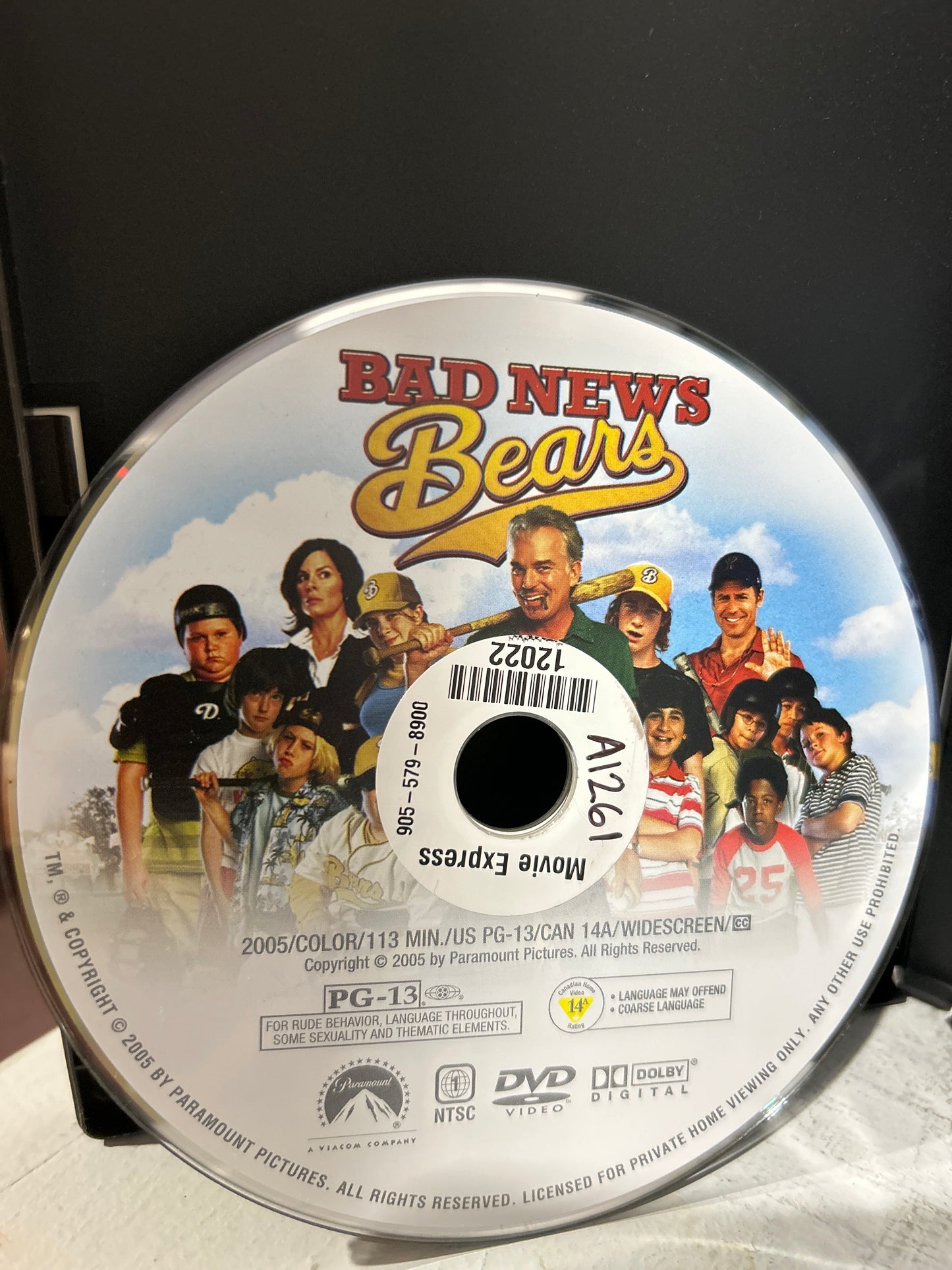 Bad News Bears - 4 Film Favourites
