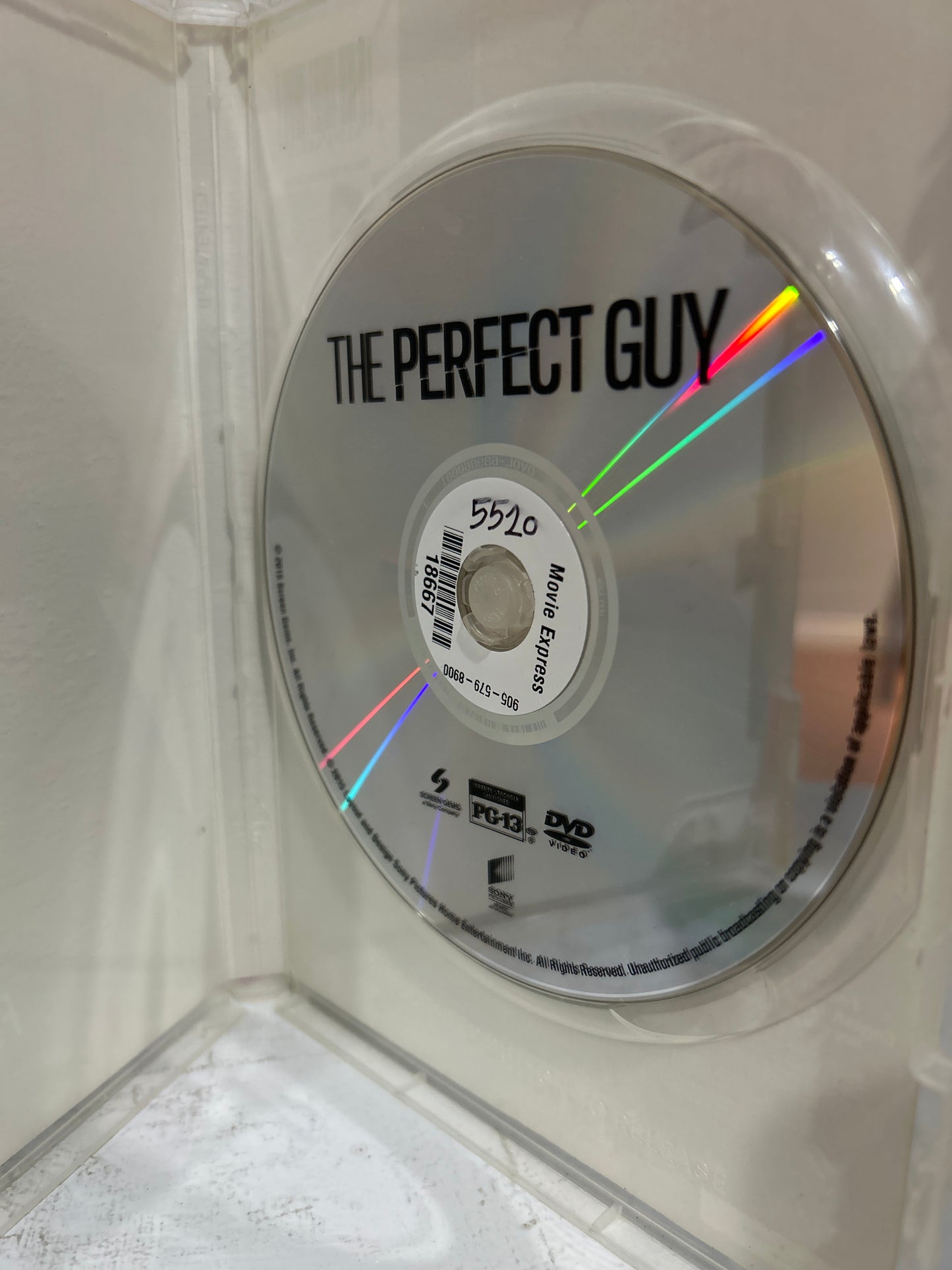 Perfect Guy, The (2015)