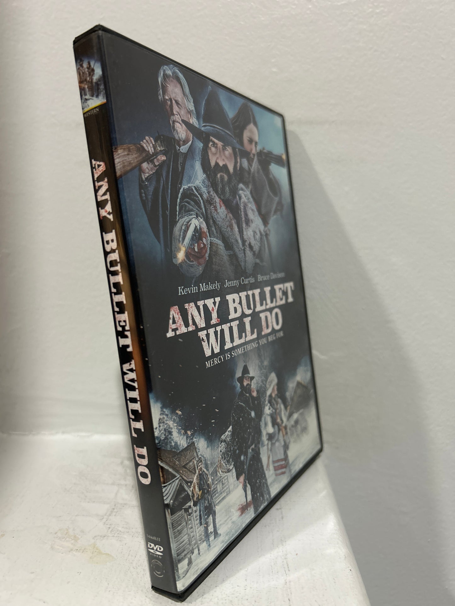 Any Bullet Will Do (2018)