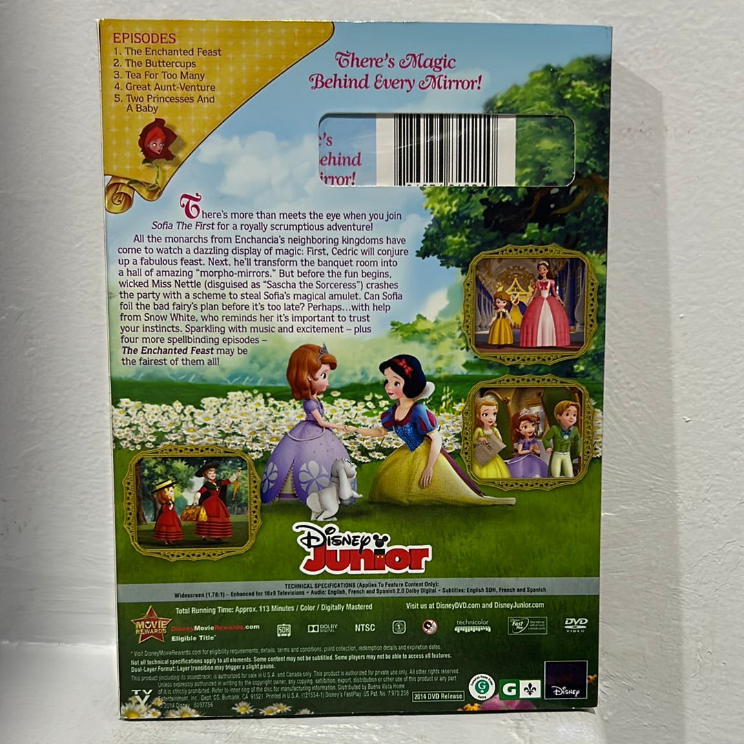Sofia the First: TV Series (2012-2018) - The Enchanted Feast