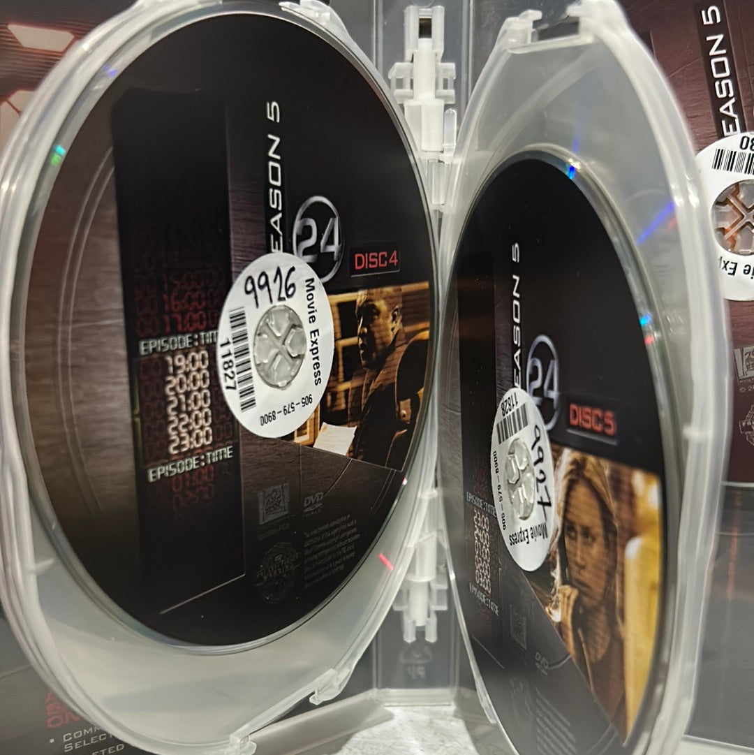 24 : TV Series (2001-2010) - The Complete Fifth Season