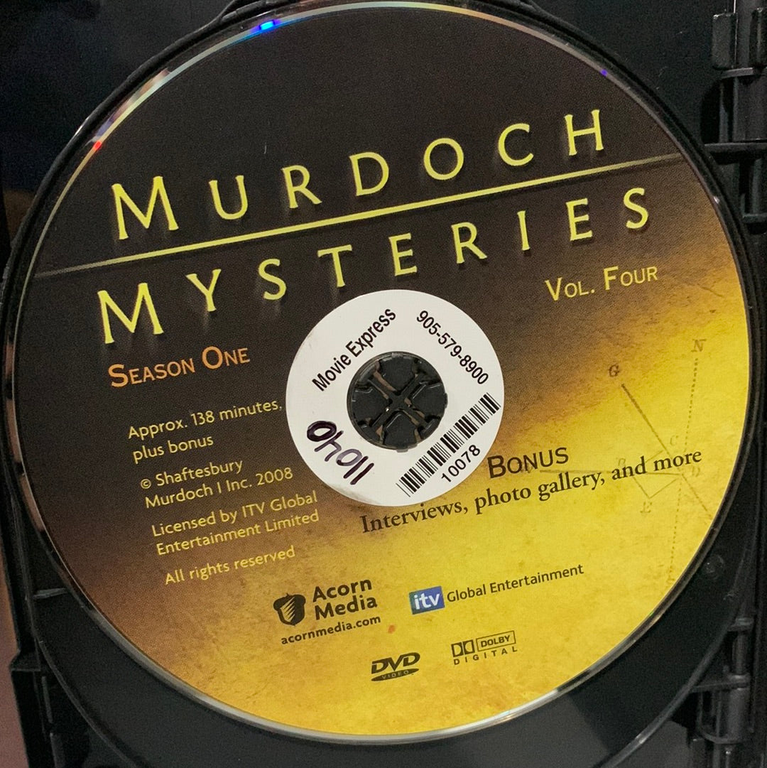 Murdoch Mysteries: TV Series (2008- ) - The Complete Season 1