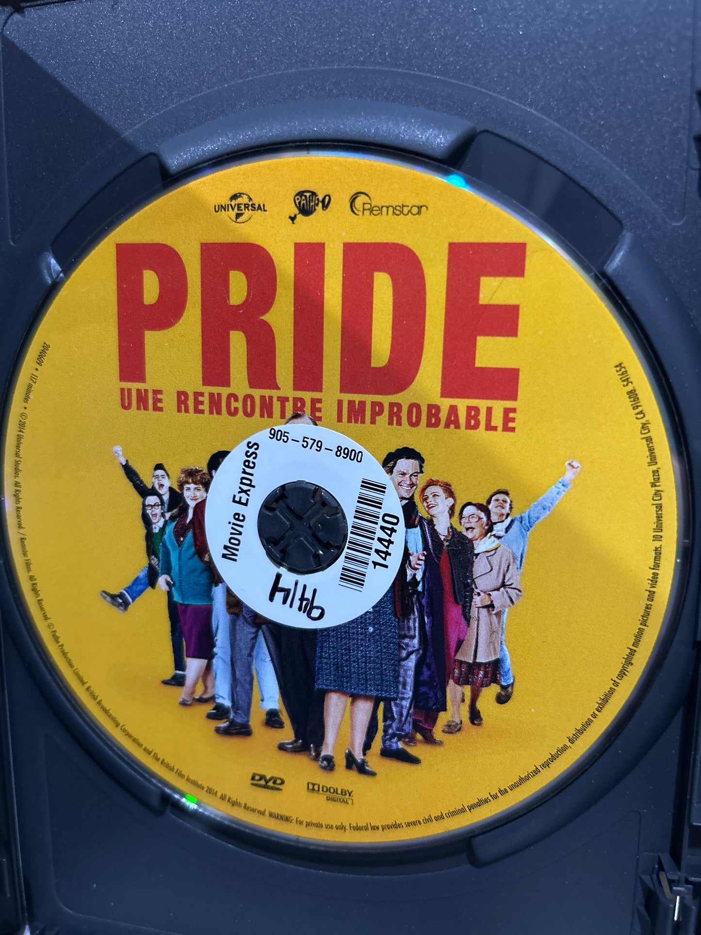 Pride (2014)