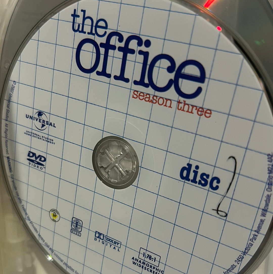 The Office : TV Series (2005-2013) - Season Three