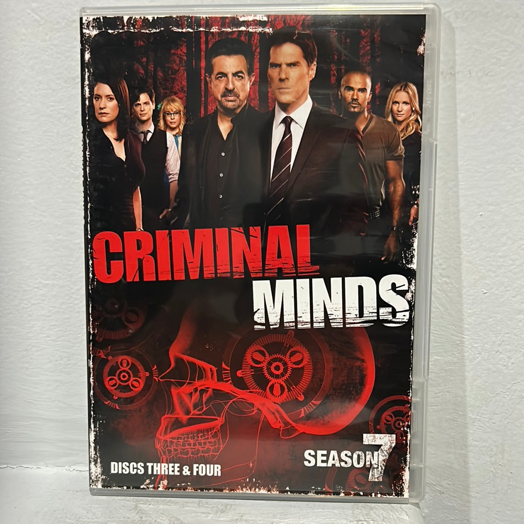 Criminal Minds : TV Series (2005-2020) - Season 7