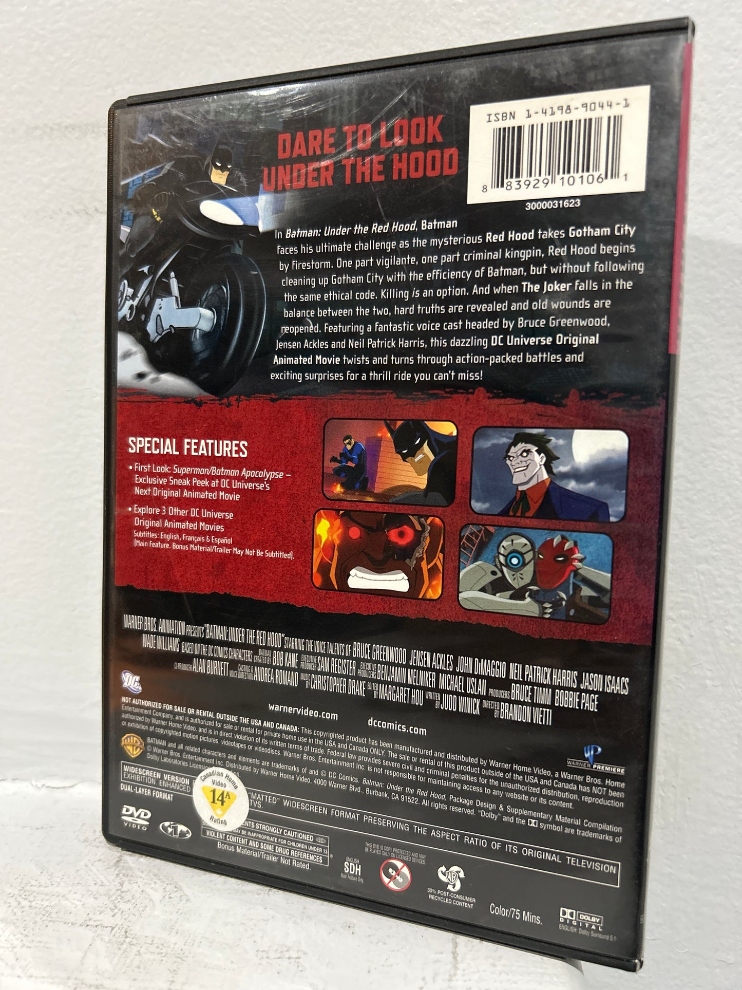 Batman: Under the Red Hood (2010)