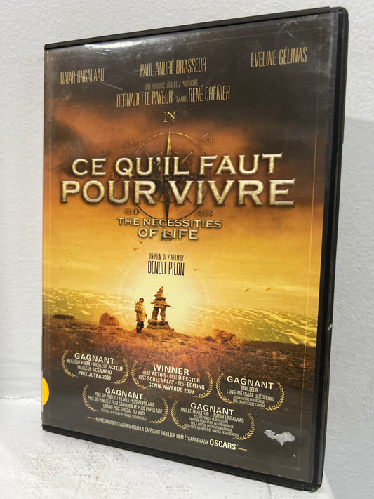 Ce qu'il faut pour vivre (The Necessities of Life) (2008)
