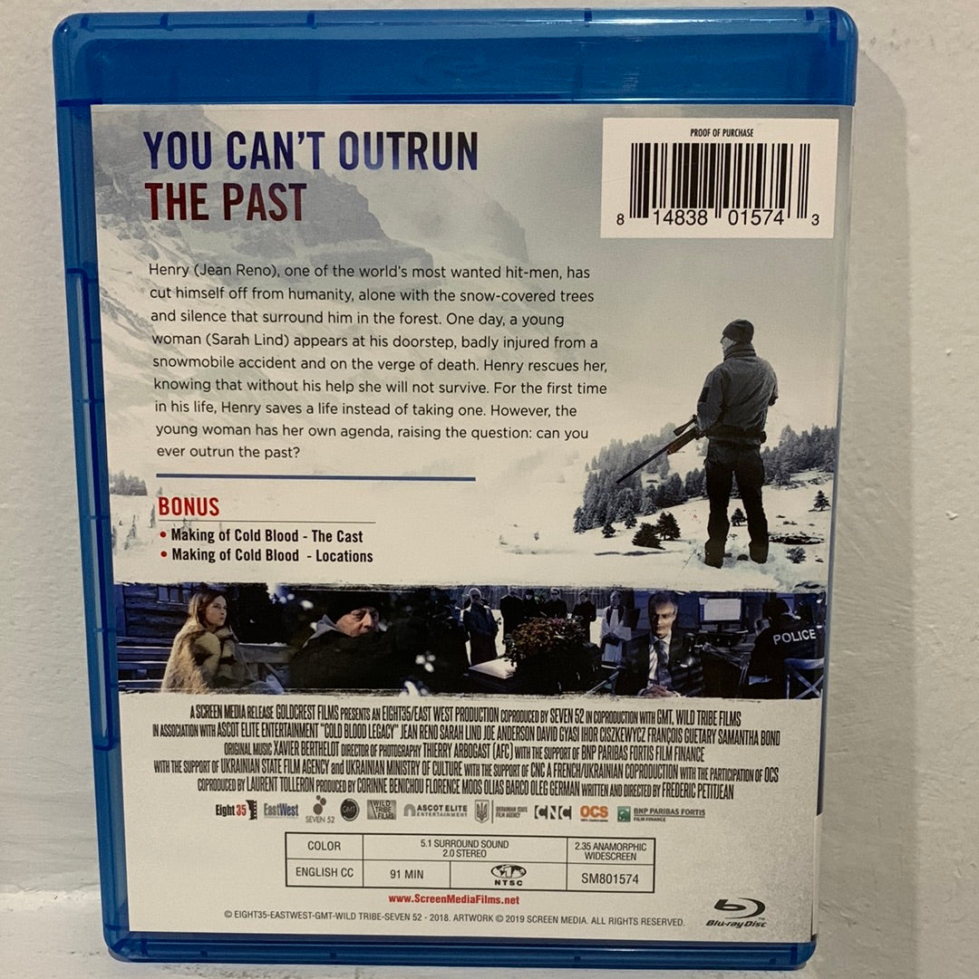 Cold Blood (2019)