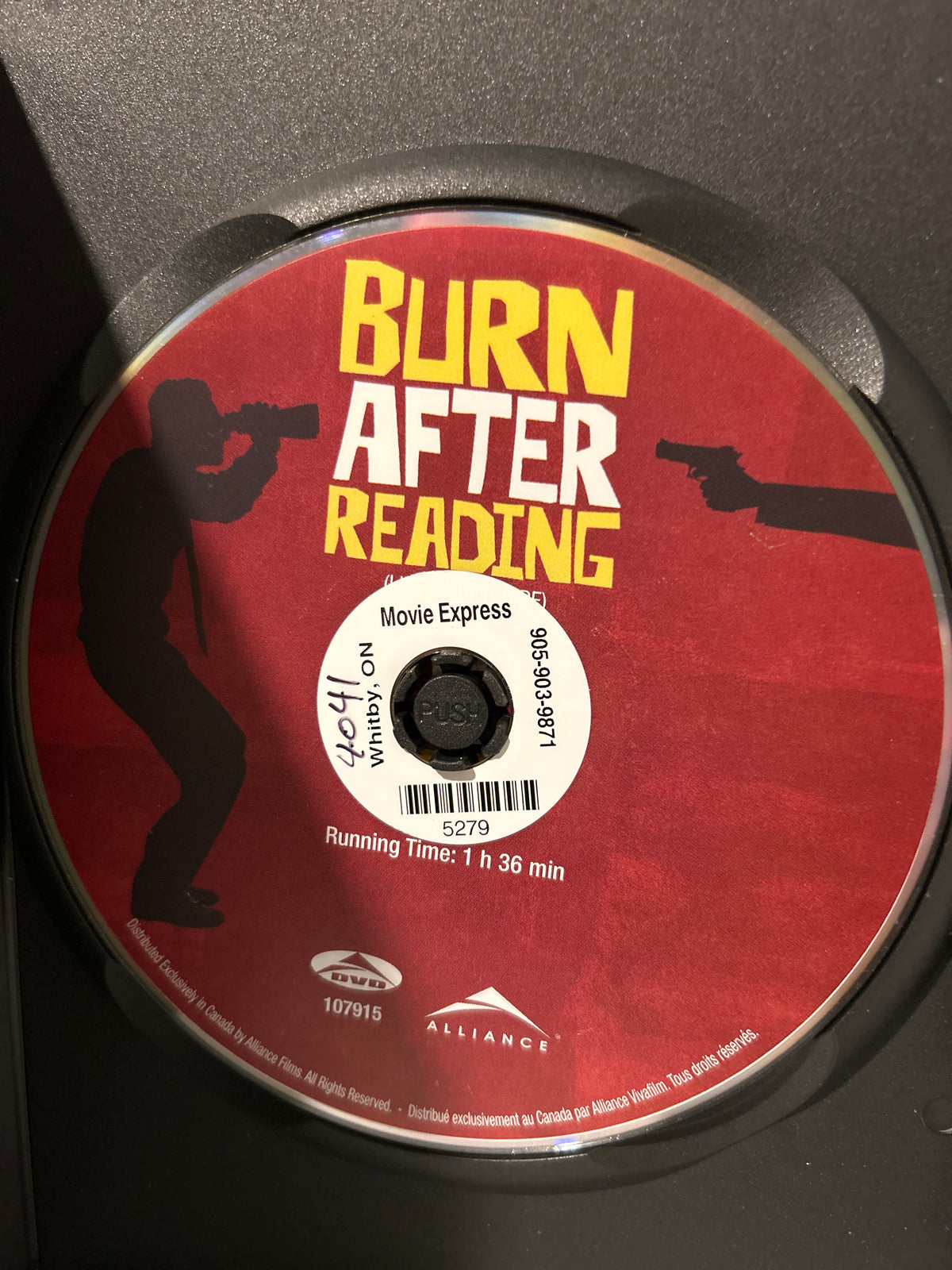 Burn After Reading (2008)