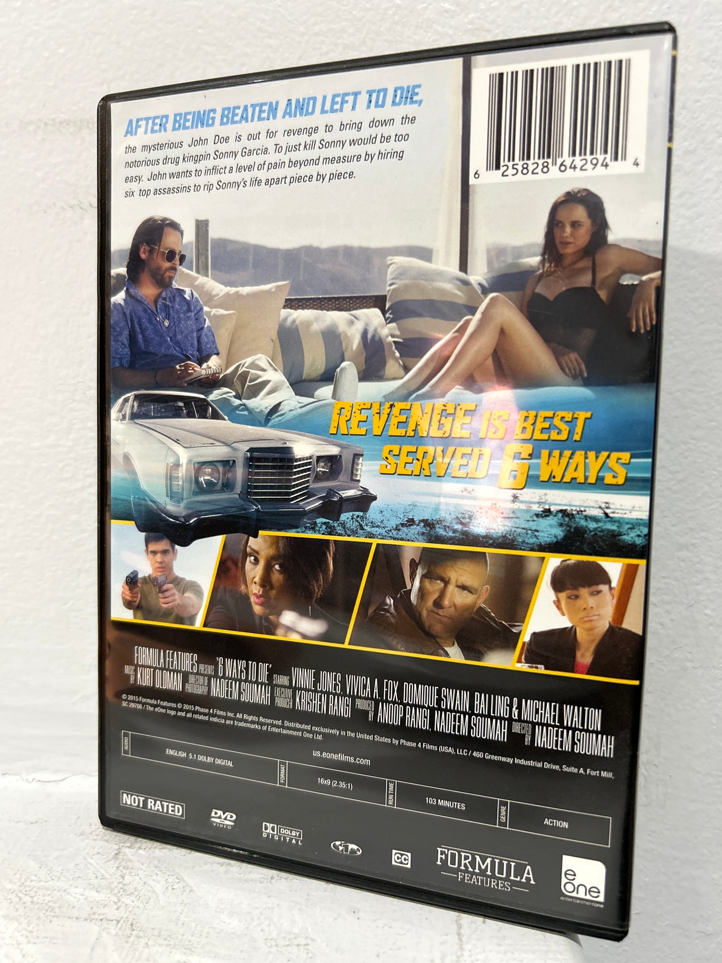 Six Ways to Die (2015)