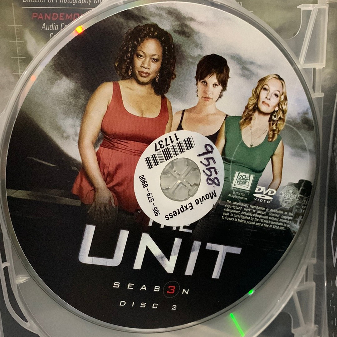 The Unit: TV Series (2006-2009) - The Complete Season 3
