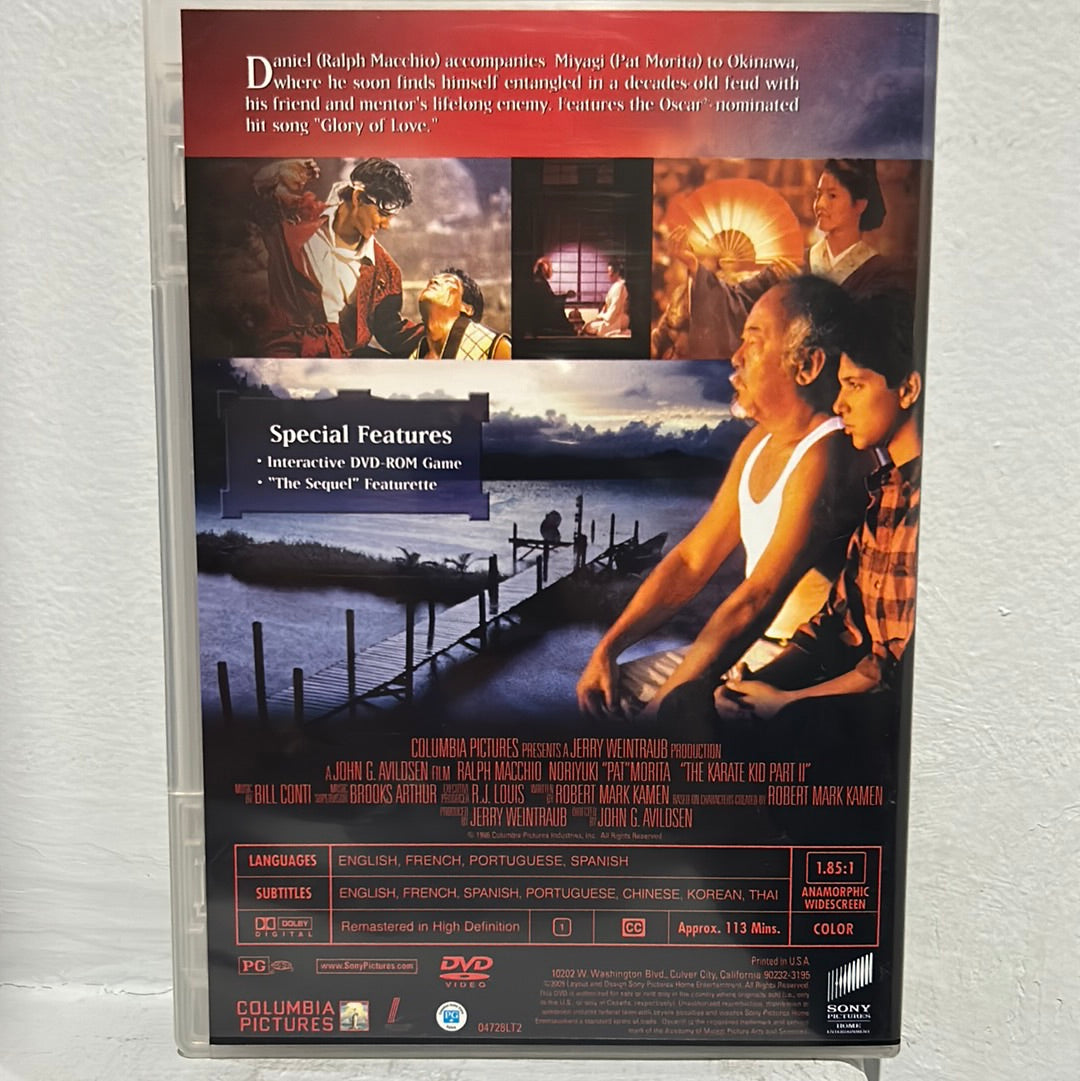 THE KARATE KID COLLECTION (4 MOVIES)
