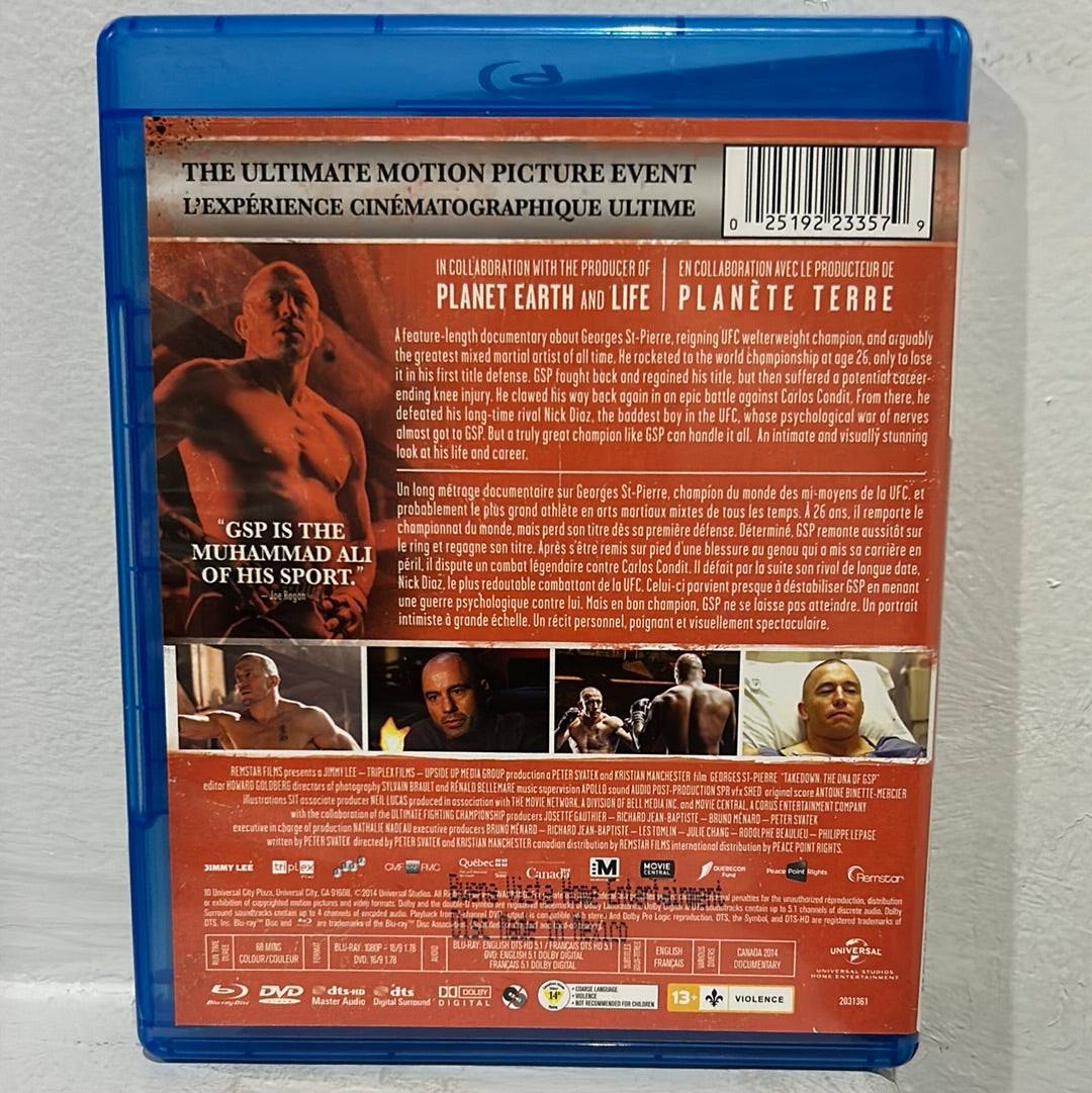 Takedown: The DNA of GSP (2014)