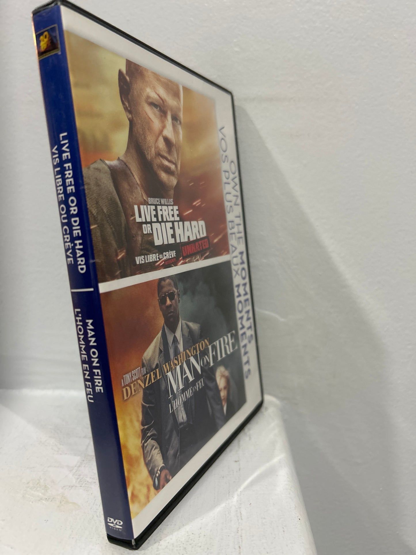 Live Free or Die Hard (2007) & Man on Fire (2004)