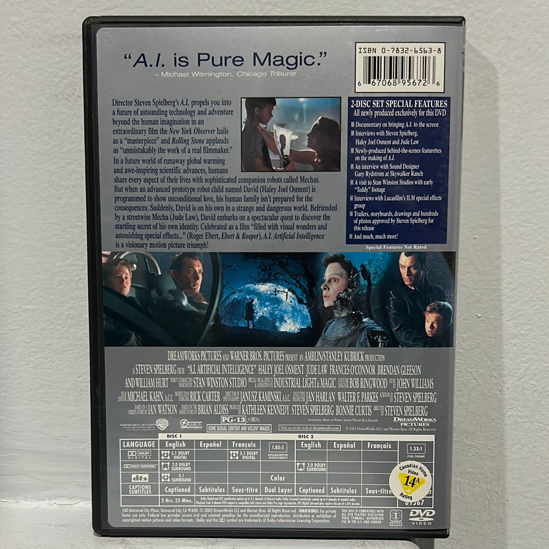 A.I. Artificial Intelligence (2001)