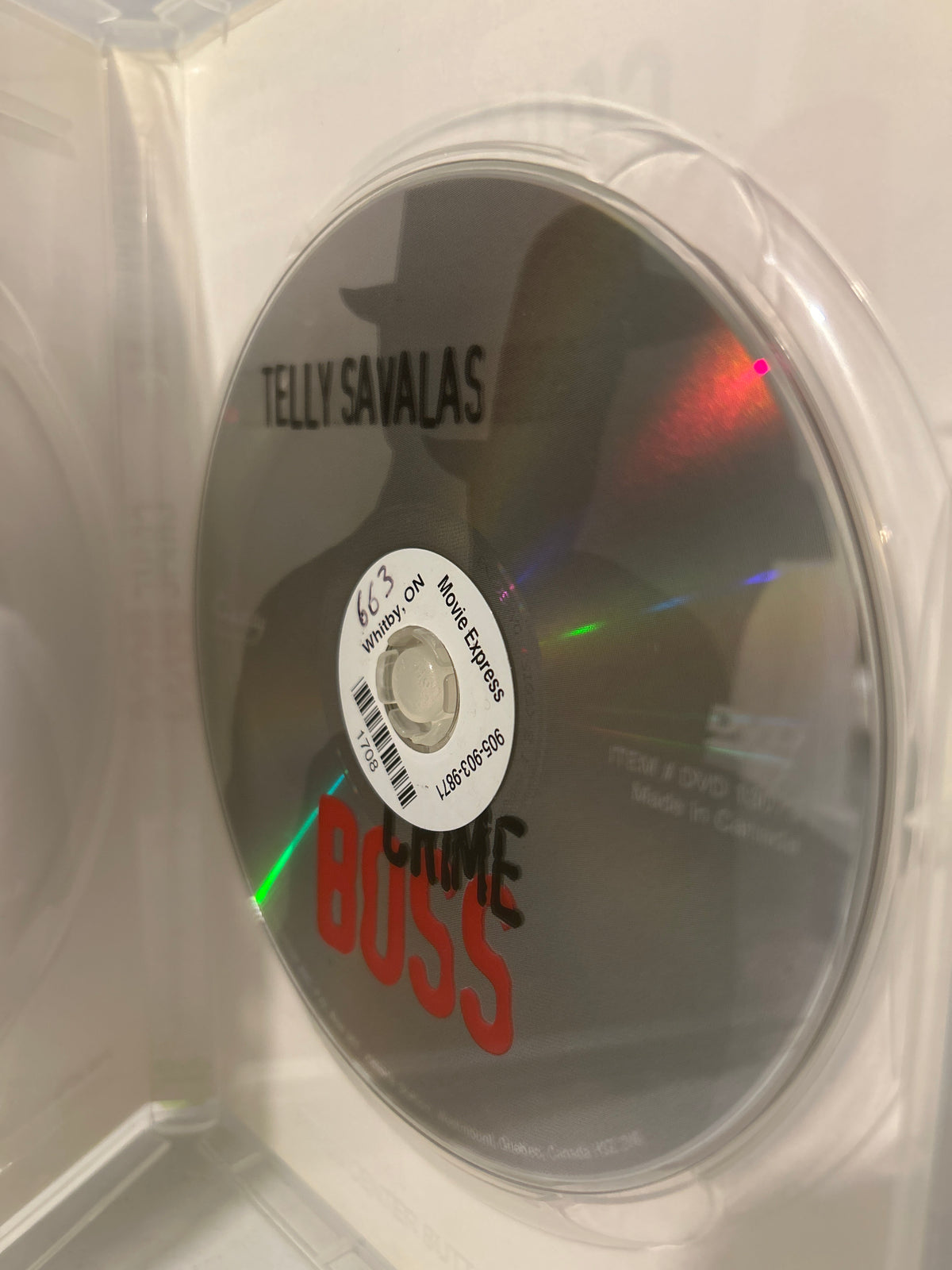 Crime Boss (1972)