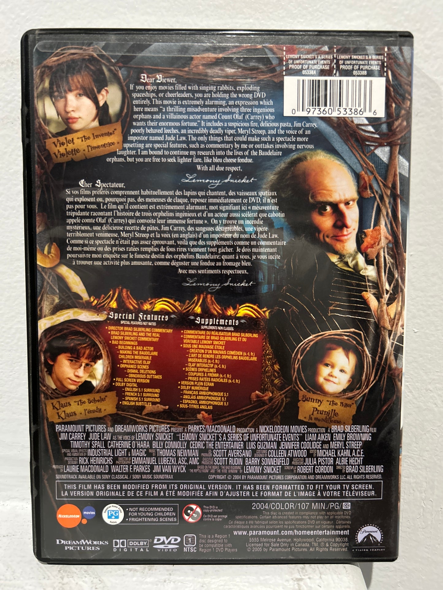 Lemony Snicket's A Series of Unfortunate Events (2004)