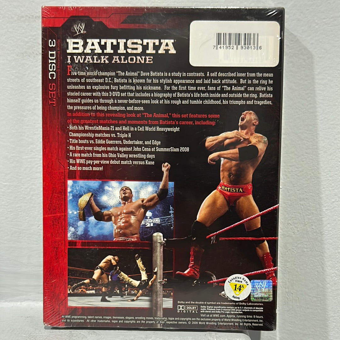 WWE: Batista - I Walk Alone (2009)