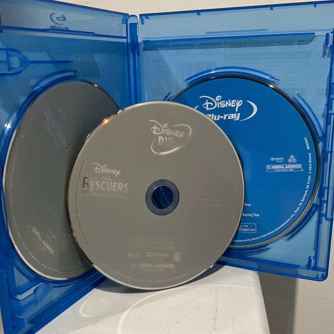 Rescuers, The (1977)&The Rescuers Down Under (1990)