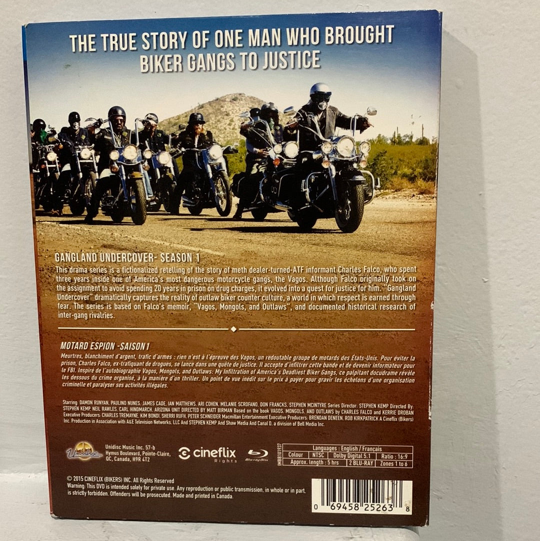 Gangland Undercover: TV Series (2015-2016) - The Complete Season 1