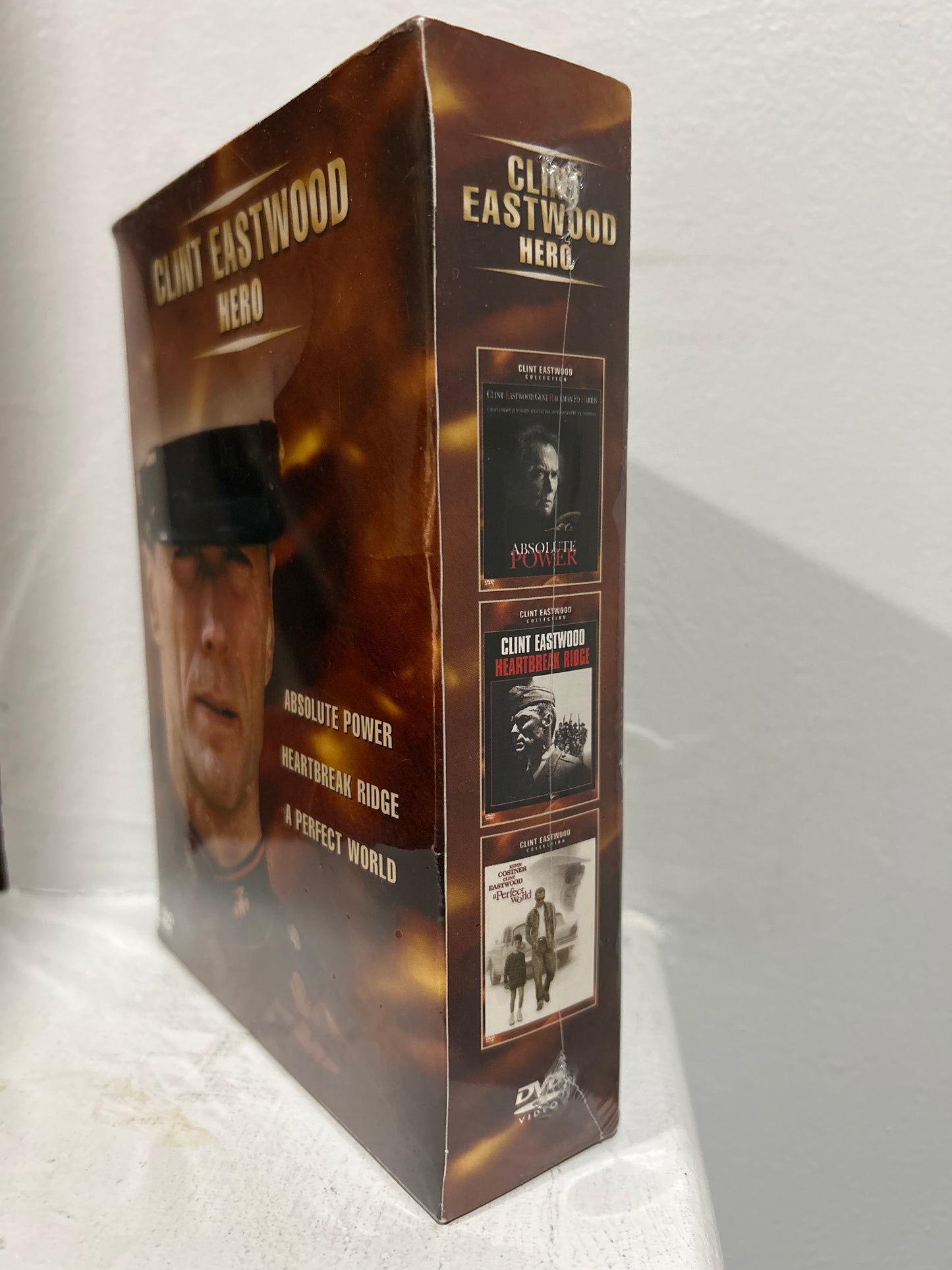 Absolute Power (1997) & Heartbreak Ridge (1986) & A Perfect World (1993)