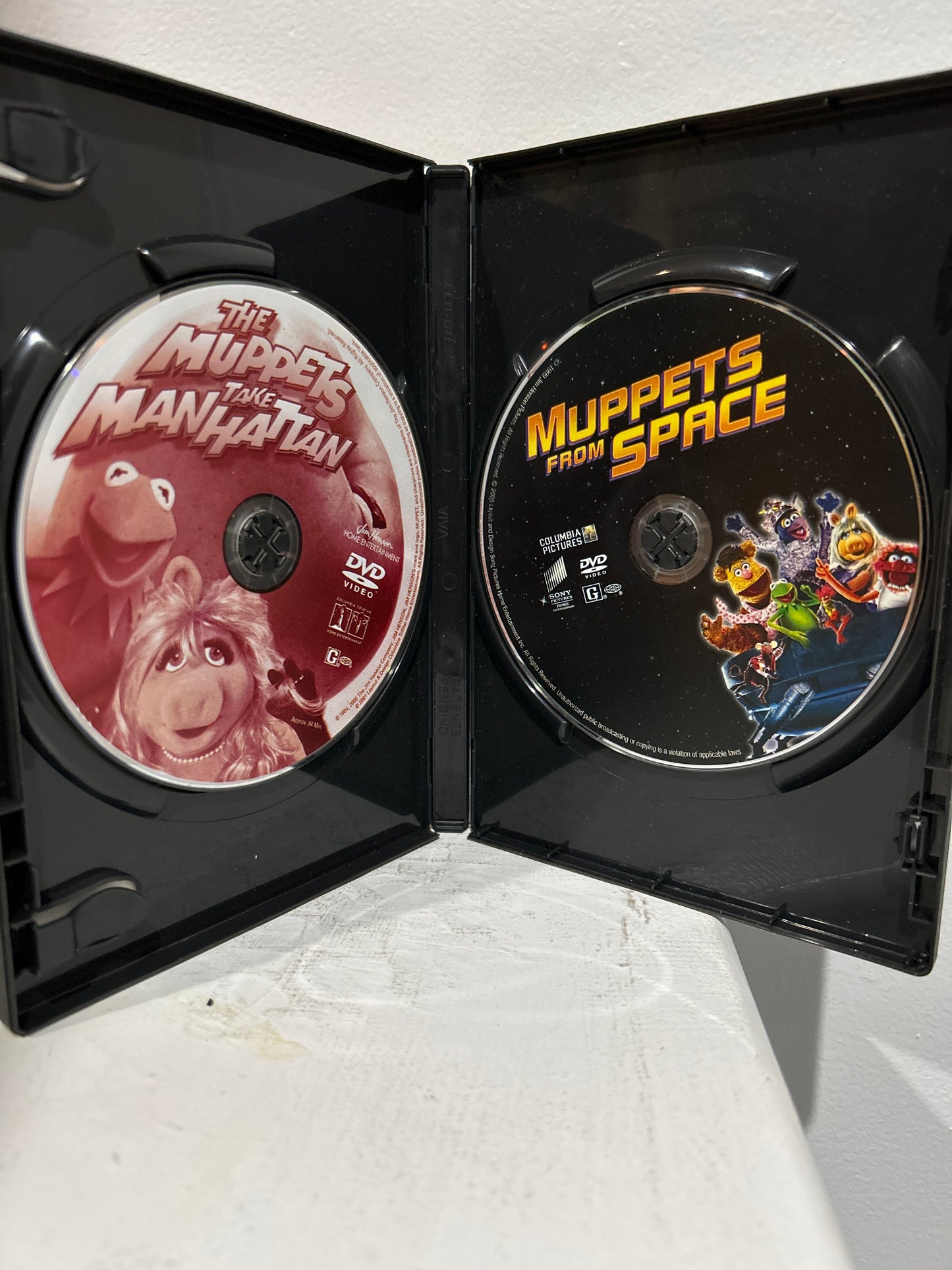 Muppets from Space (1999) & The Muppets Take Manhattan (1984)