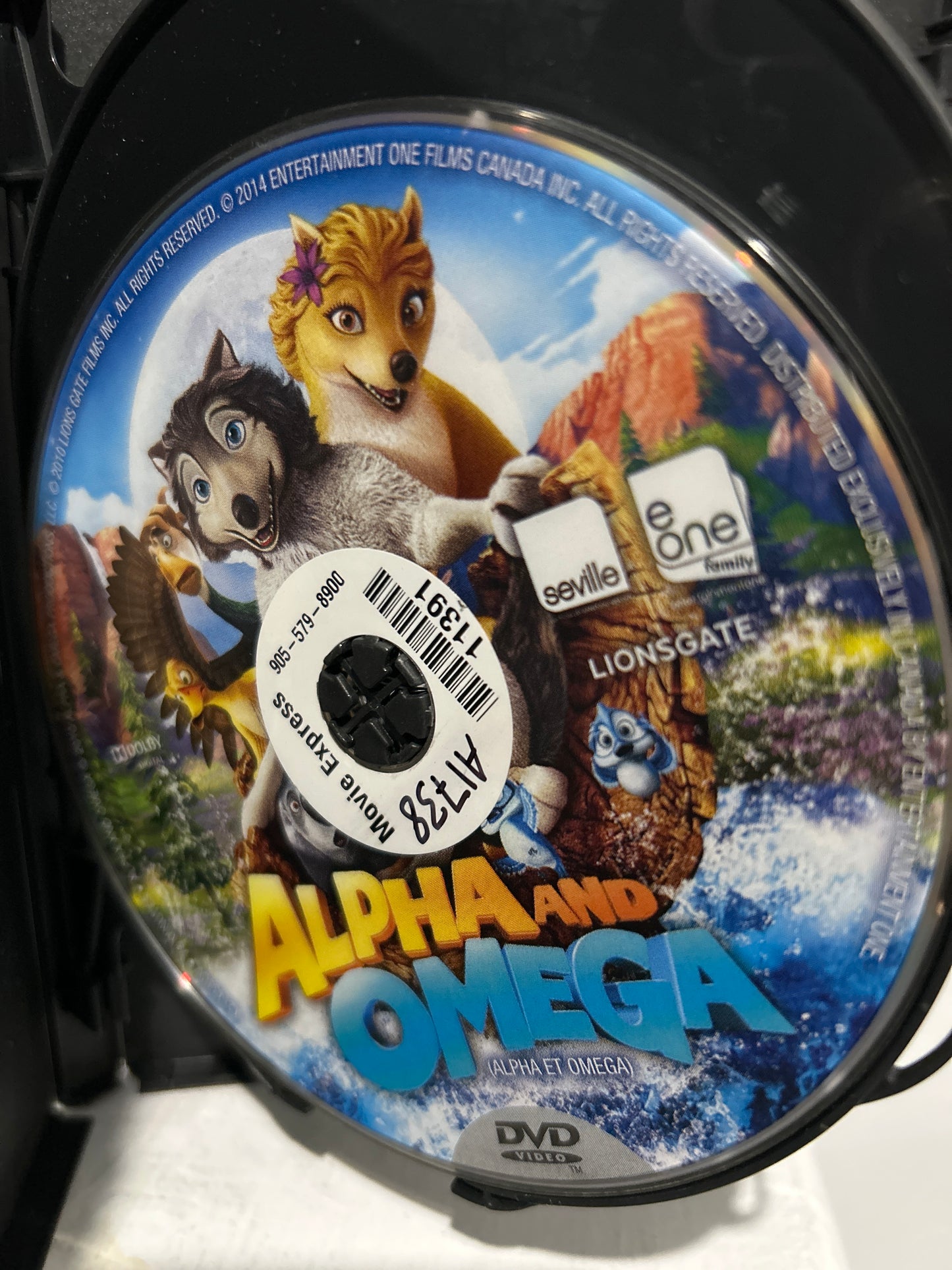 Alpha and Omega - 3 Movie Pack