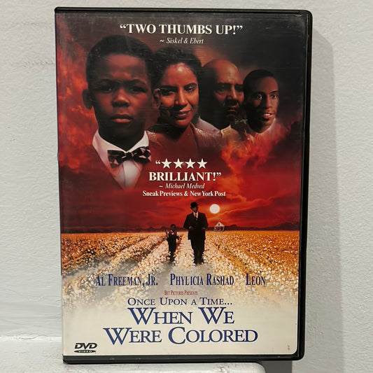Once Upon a Time... When We Were Colored (1995)