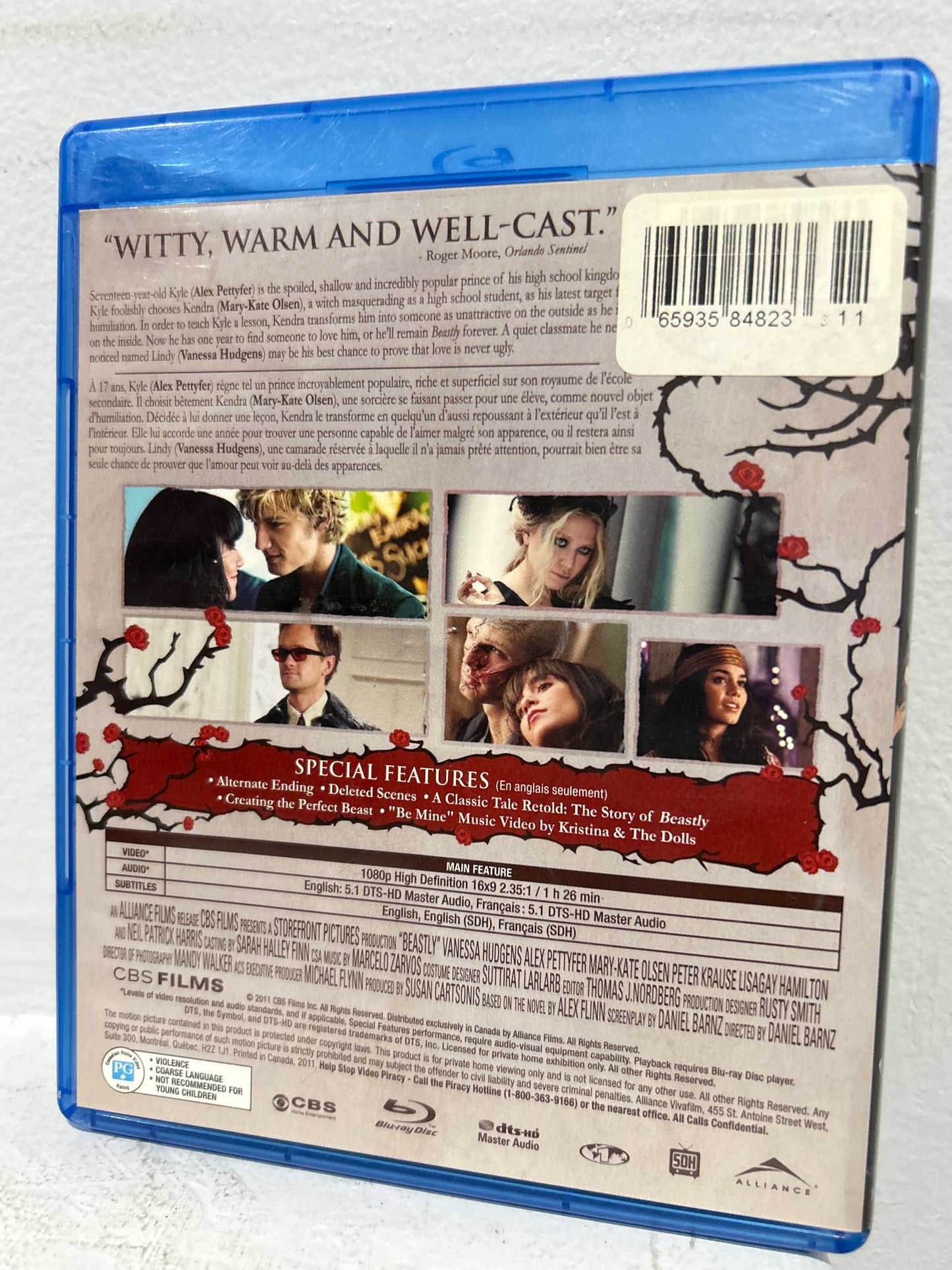 Beastly (2011)