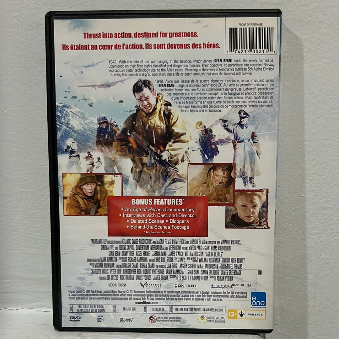 Age of Heroes (2011)