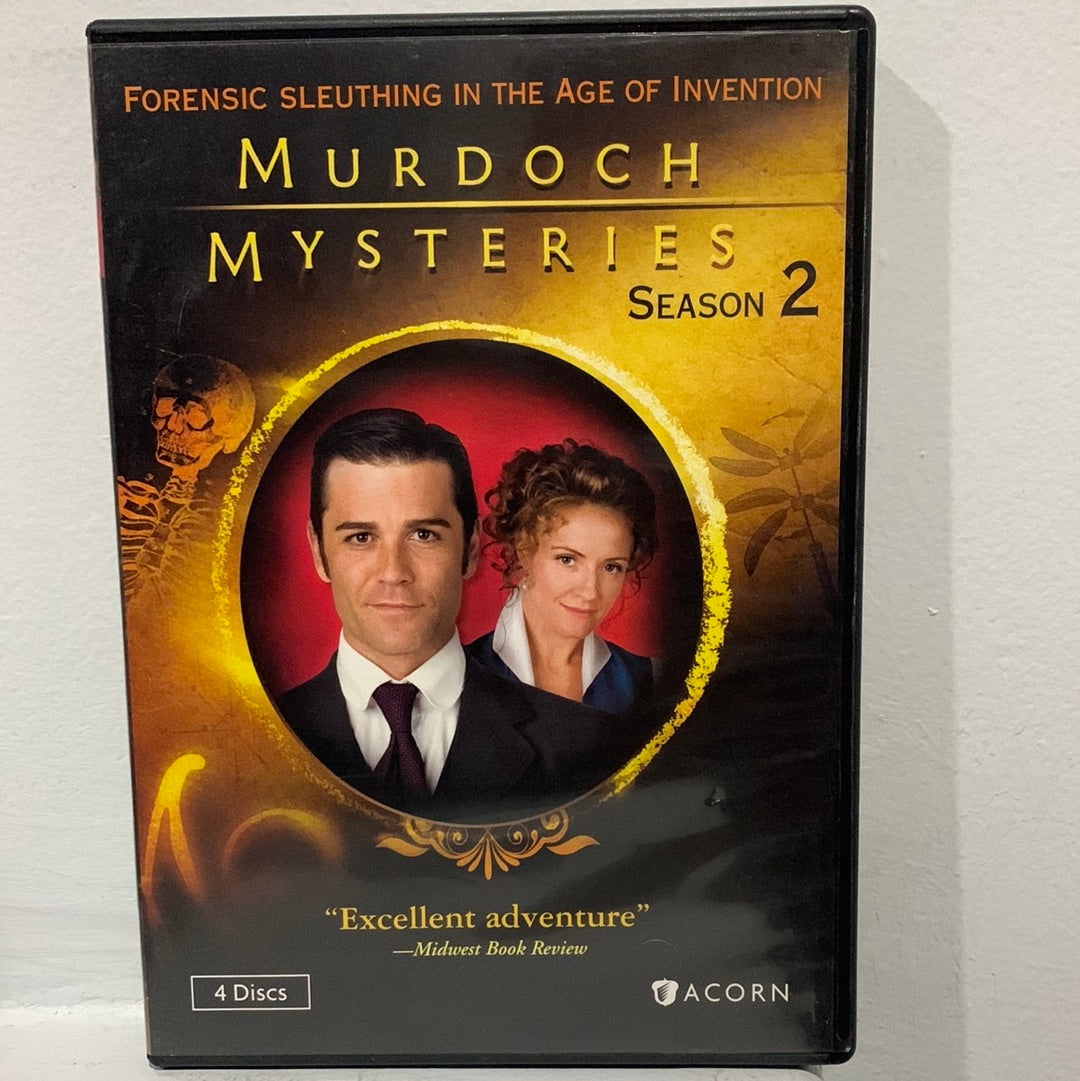 Murdoch Mysteries: TV Series (2008- ) - The Complete Season 2