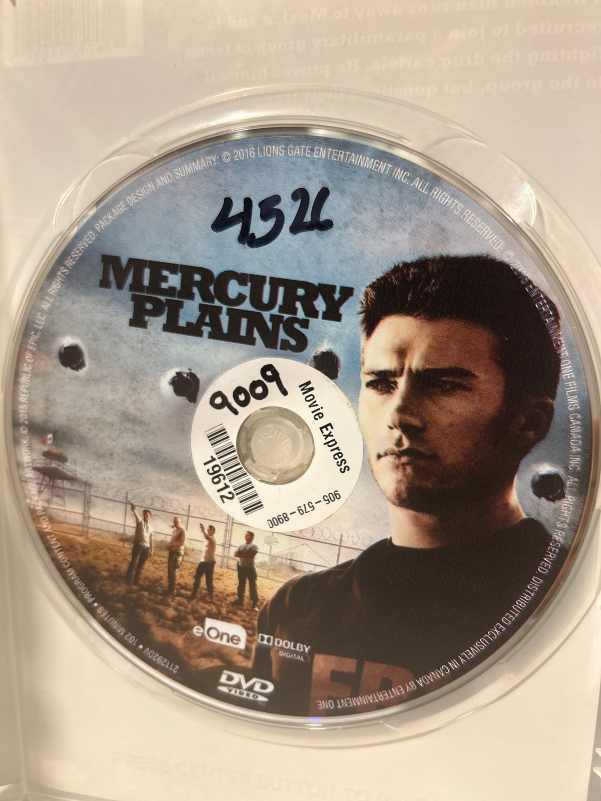 Mercury Plains (2016)