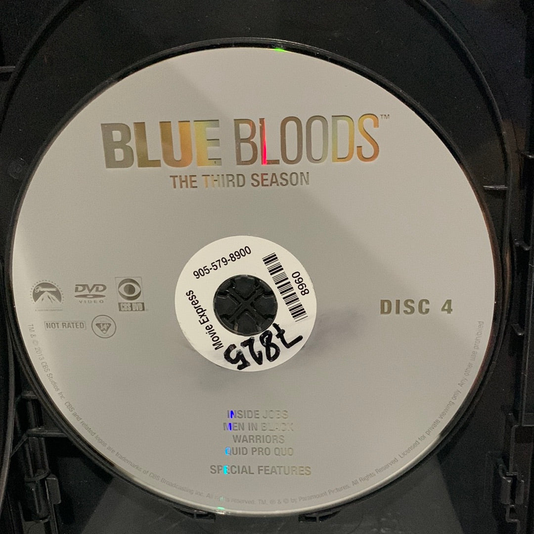 Blue Bloods: TV Series (2010-     ) - The Third Season