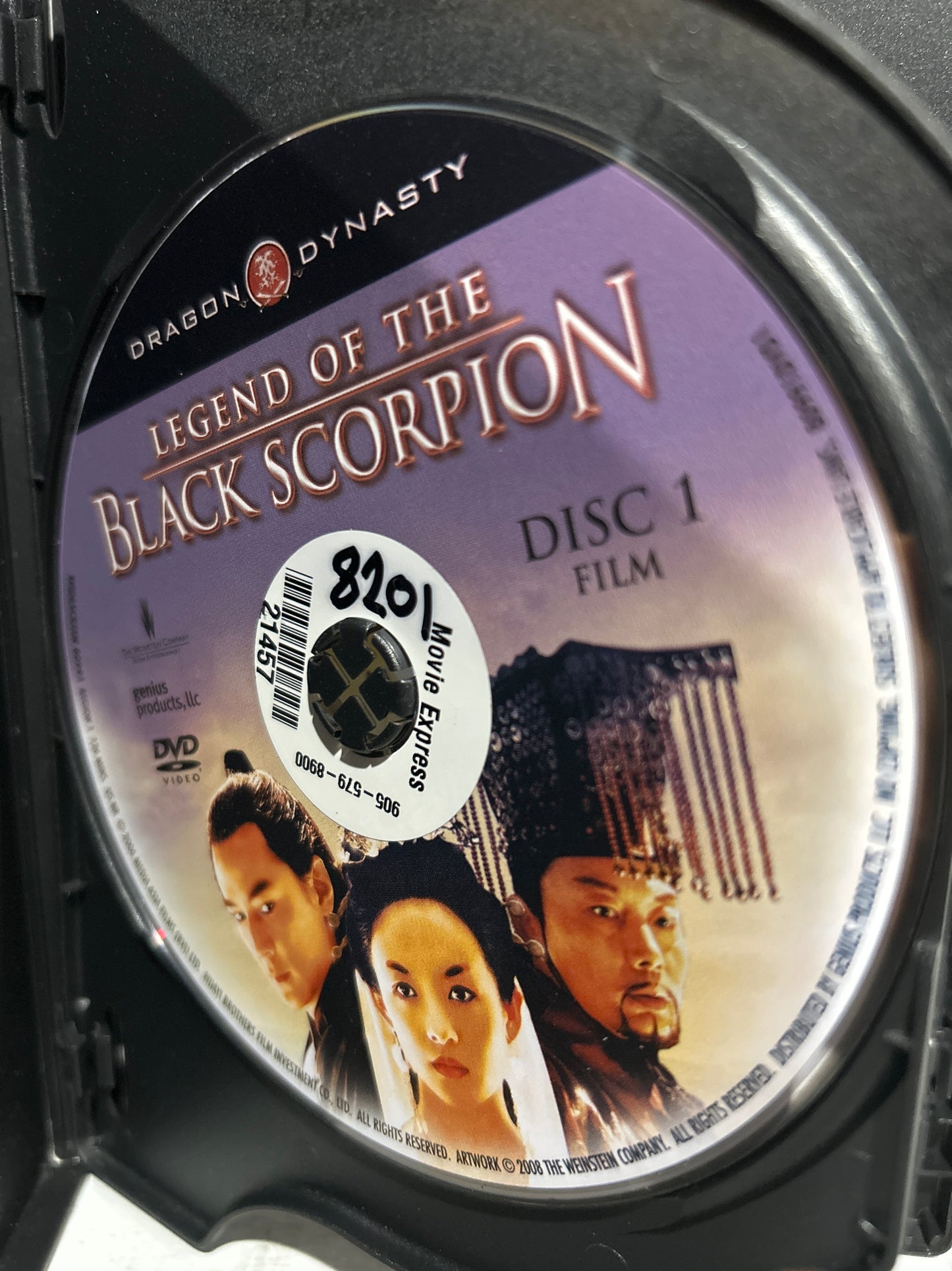 Legend Of The Black Scorpion (The Banquet) (2006)