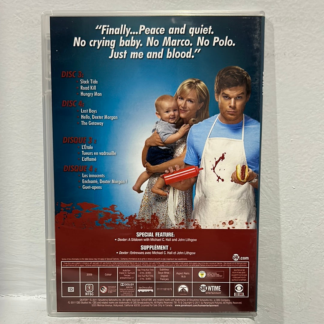 Dexter: TV Series (2006-2013) - The Complete Fourth Season