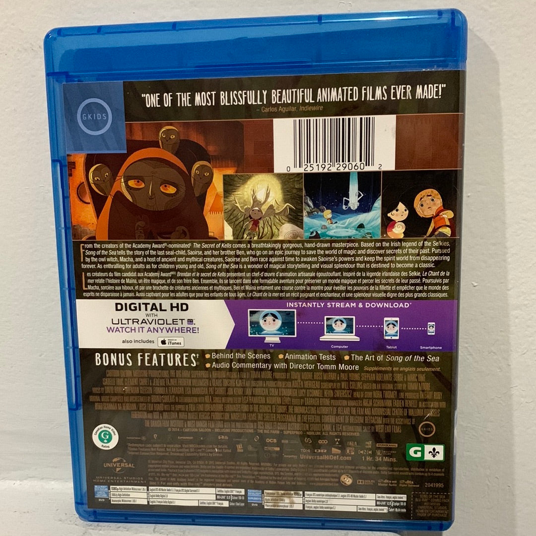 Song of the Sea (2014)