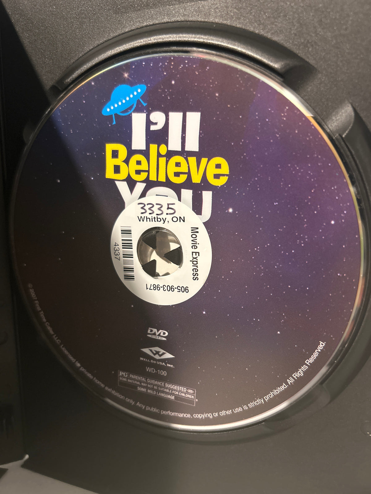 I'll Believe You (2006)