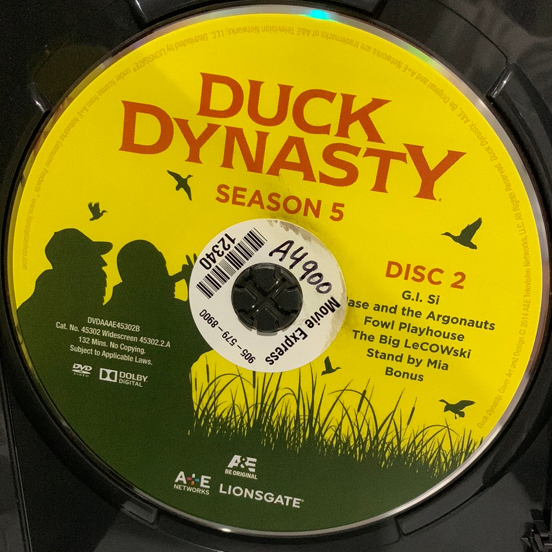 Duck Dynasty: TV Series (2012-2017): Season 5