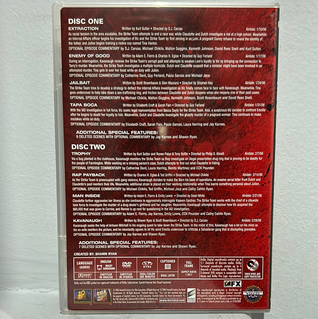 The Shield : TV Series (2002-2008): Season 5