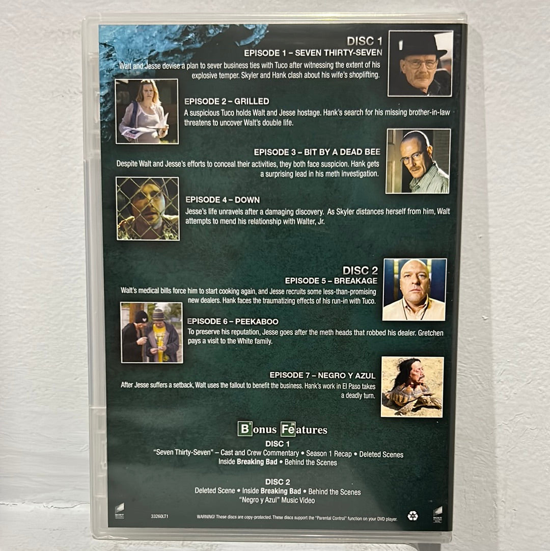 Breaking Bad: TV Series (2008-2013) - The Complete Second Season