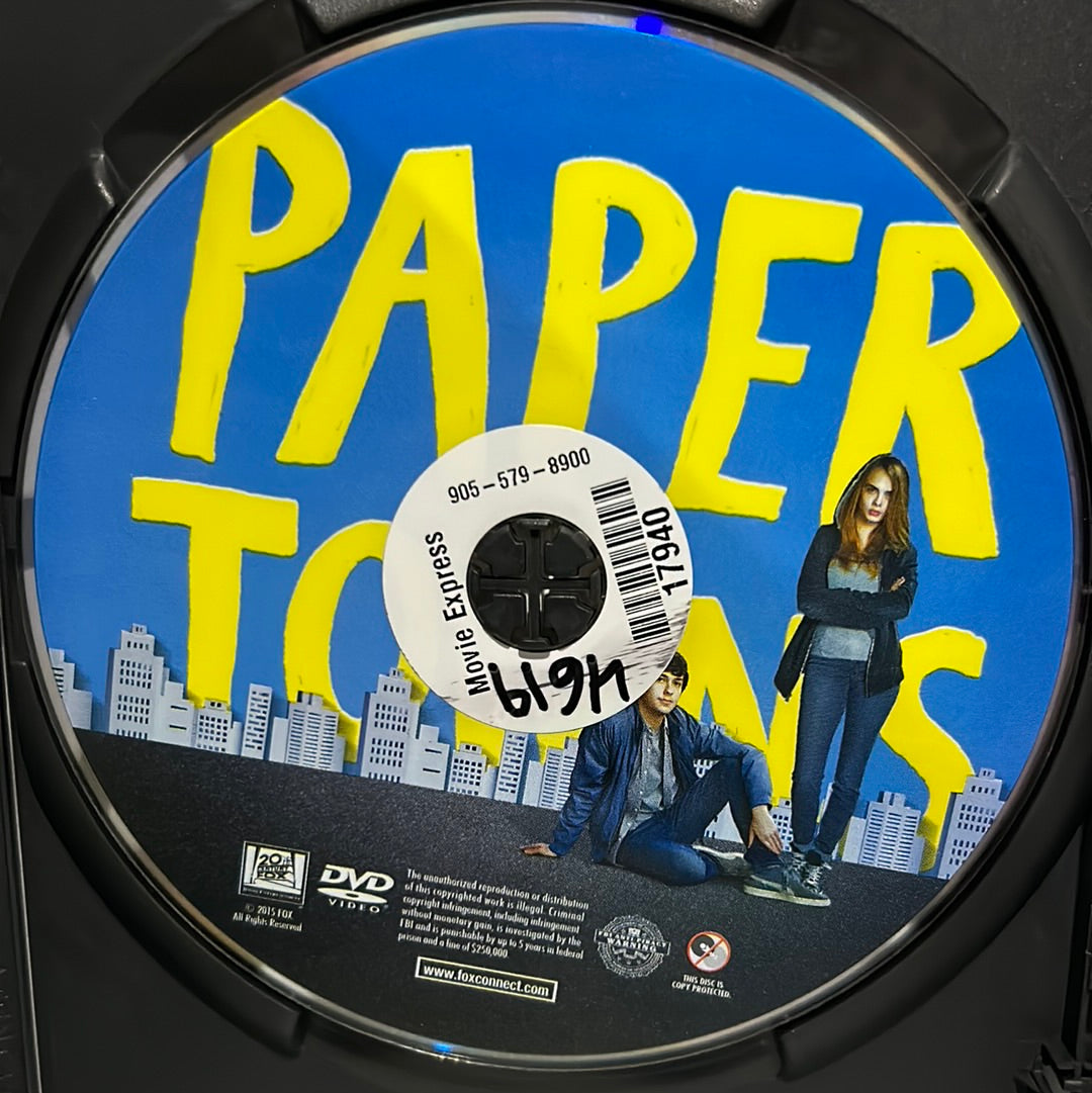 Paper Towns (2015)
