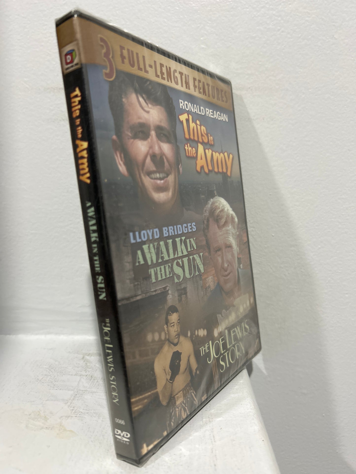 This Is the Army (1943) & A Walk in the Sun (1945) & The Joe Louis Story (1953)