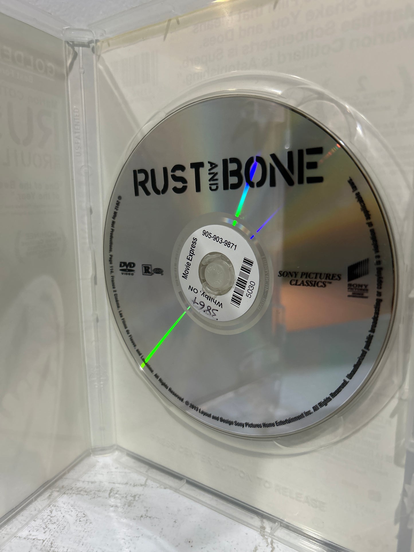 Rust and Bone (2012)